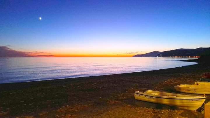 Vistas Al Mar Mediterraneo Melicena Exterior foto